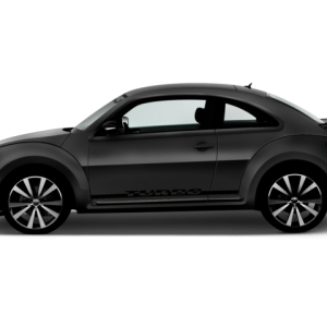 Black Volkswagen Beetle PNG car image
