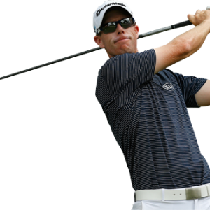 Golf player PNG