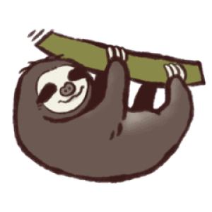 Sloth PNG