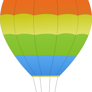 Air balloon PNG