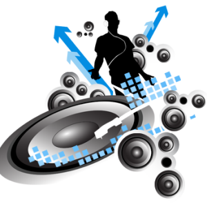 Disc jockey PNG