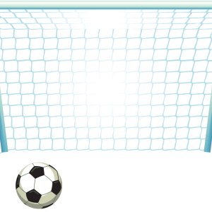 Football goal PNG