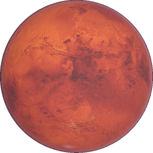 Mars planet PNG