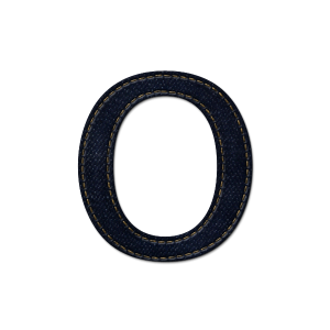 Letter O PNG