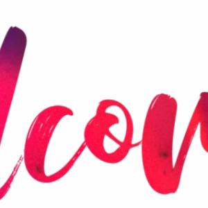 Welcome PNG