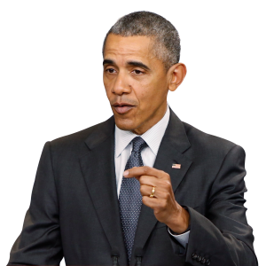 Barack Obama PNG
