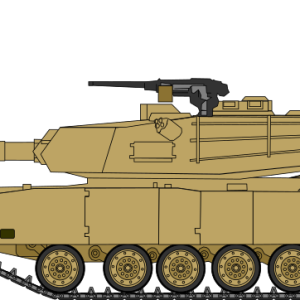 M1 Abrams tank PNG