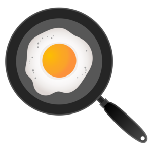 Fried egg PNG