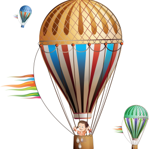 Air balloon PNG