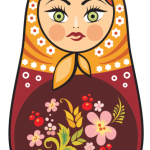 Matryoshka doll PNG