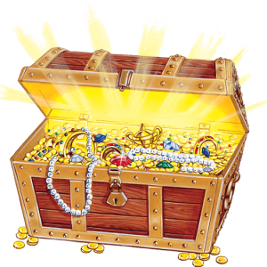 Treasure chest PNG