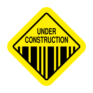 Under construction PNG