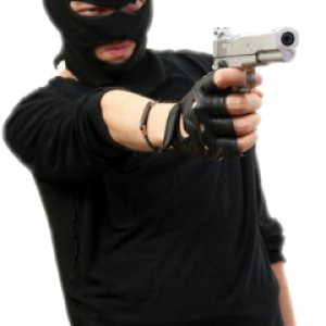 Thief, robber PNG