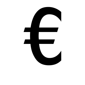 Euro icon PNG