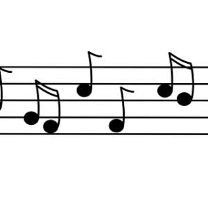 Music notes PNG