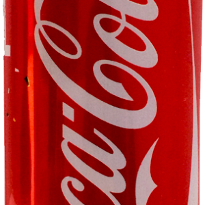 Coca Cola can PNG image