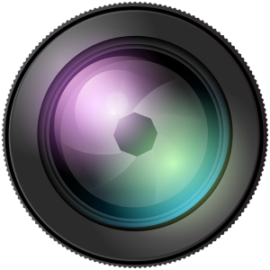 Camera lens PNG