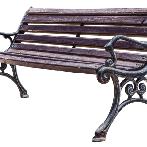 Bench furniture PNG