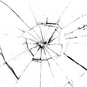 Broken glass PNG