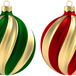 Christmas balls baubles