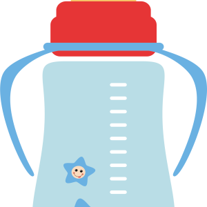 Baby bottle PNG