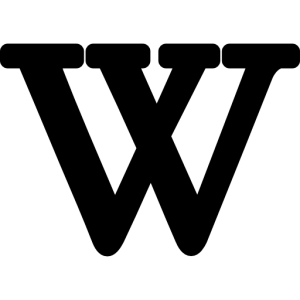 Wikipedia logo PNG