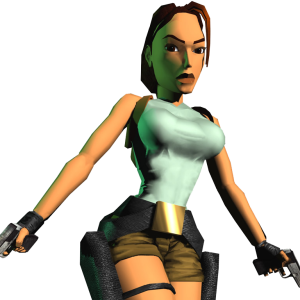Lara Croft PNG