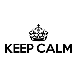 Keep Calm PNG