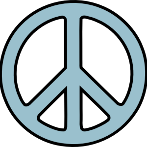 Peace symbol PNG