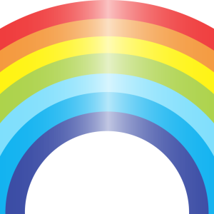 Rainbow PNG image