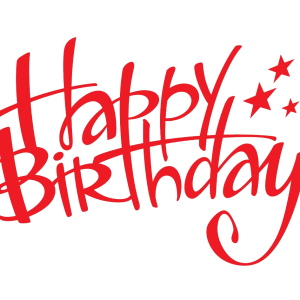 Happy Birthday PNG