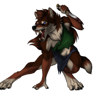 Werewolf PNG