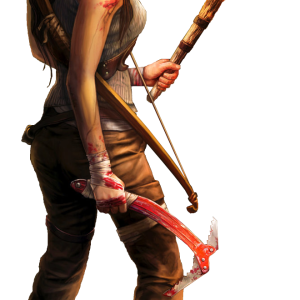 Lara Croft PNG