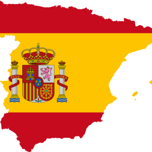 Spain map PNG