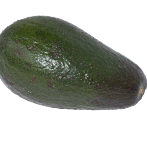 Green avocado PNG