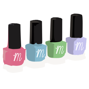 Nail polish PNG