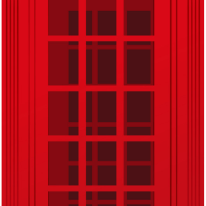 Telephone booth PNG