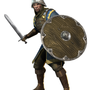 Medieval knight PNG