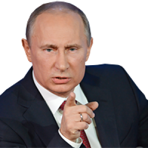 Vladimir Putin PNG