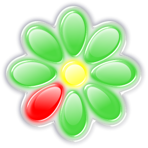 ICQ logo PNG