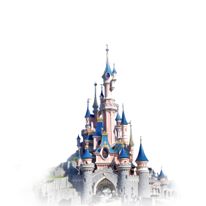 Disneyland castle PNG