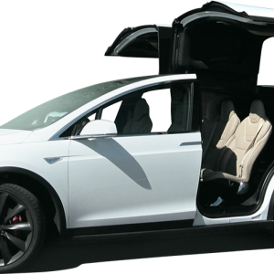 Tesla car PNG