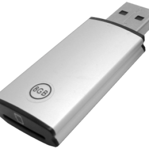 USB flash drive PNG