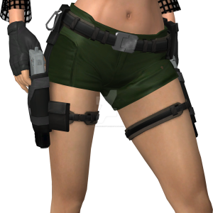 Lara Croft PNG
