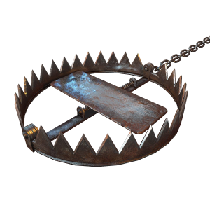 Bear trap PNG