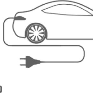 Electric car PNG