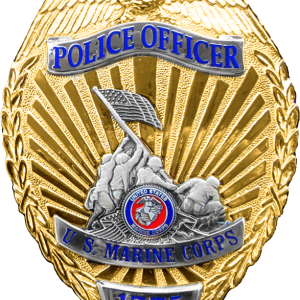 Police badge PNG