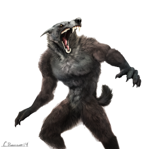 Werewolf PNG