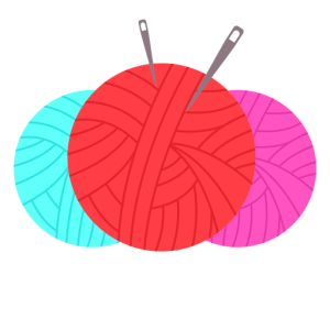 Ball yarn PNG