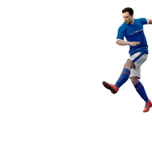 Football player PNG